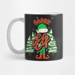 DADDY ELF CHRISTMAS Mug